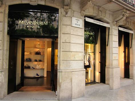 ysl store barcelona|Barcelona 2024 .